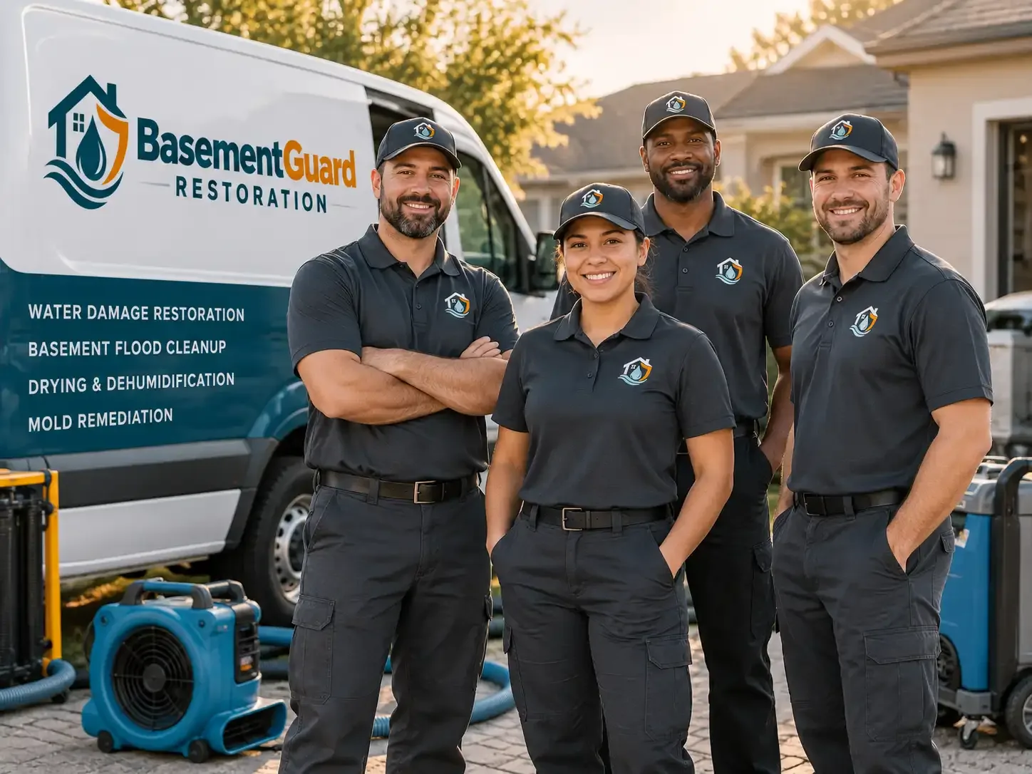 Basement Water Damage Restoration company in Shasta, CA